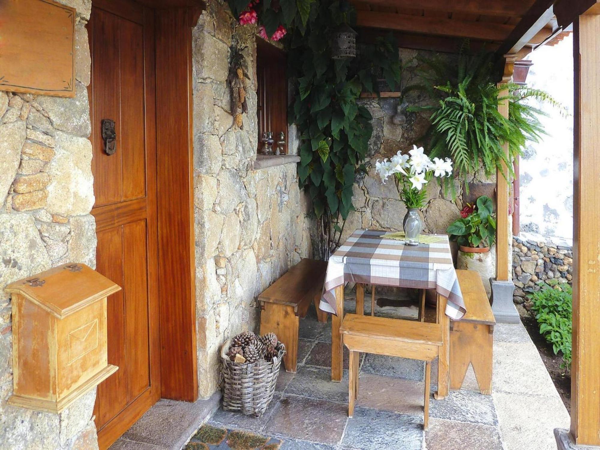 Holiday Home Caserio Lomo Arriba Casa Tia Benigna, Vera De Erques Bagian luar foto