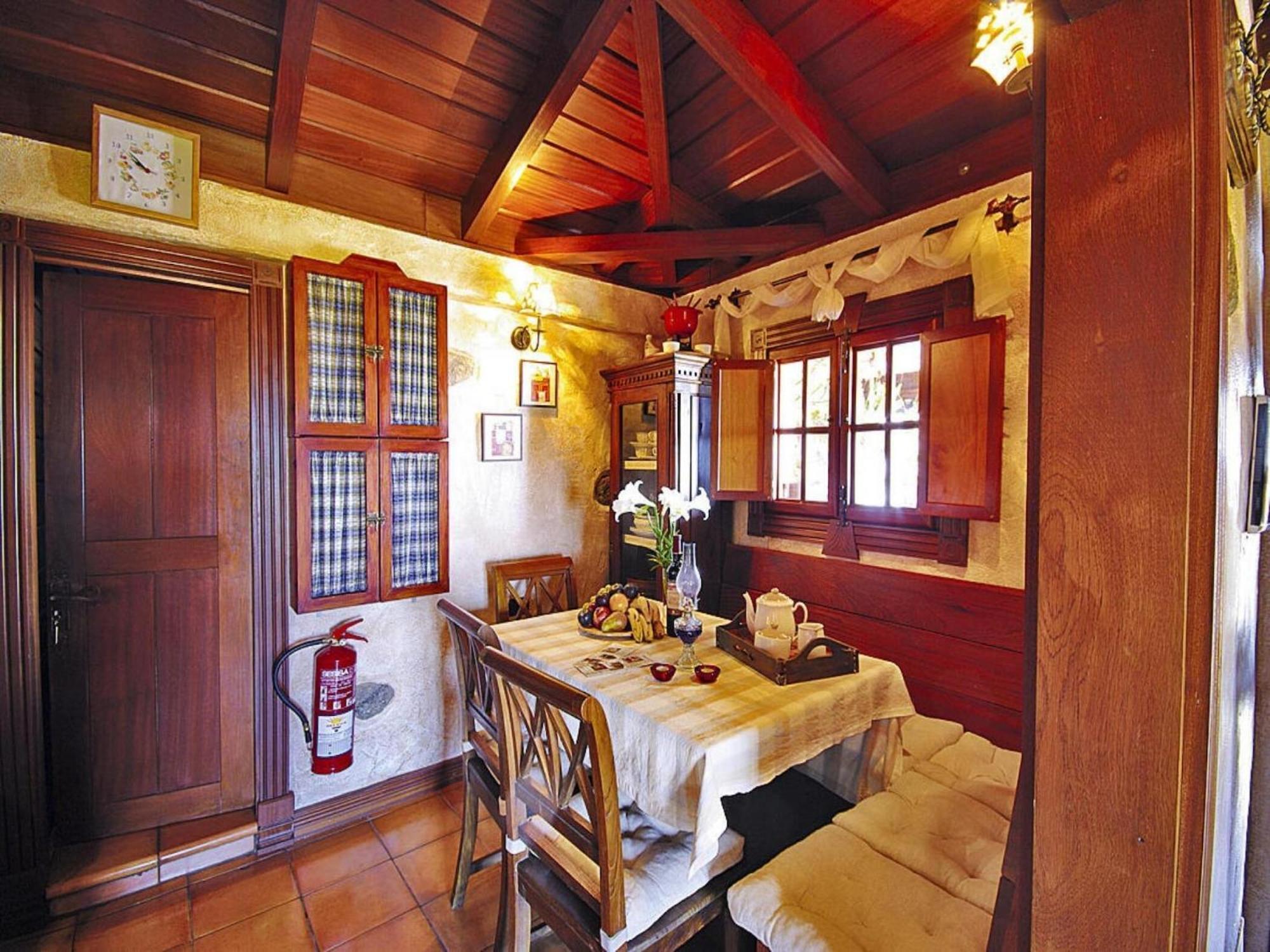 Holiday Home Caserio Lomo Arriba Casa Tia Benigna, Vera De Erques Bagian luar foto