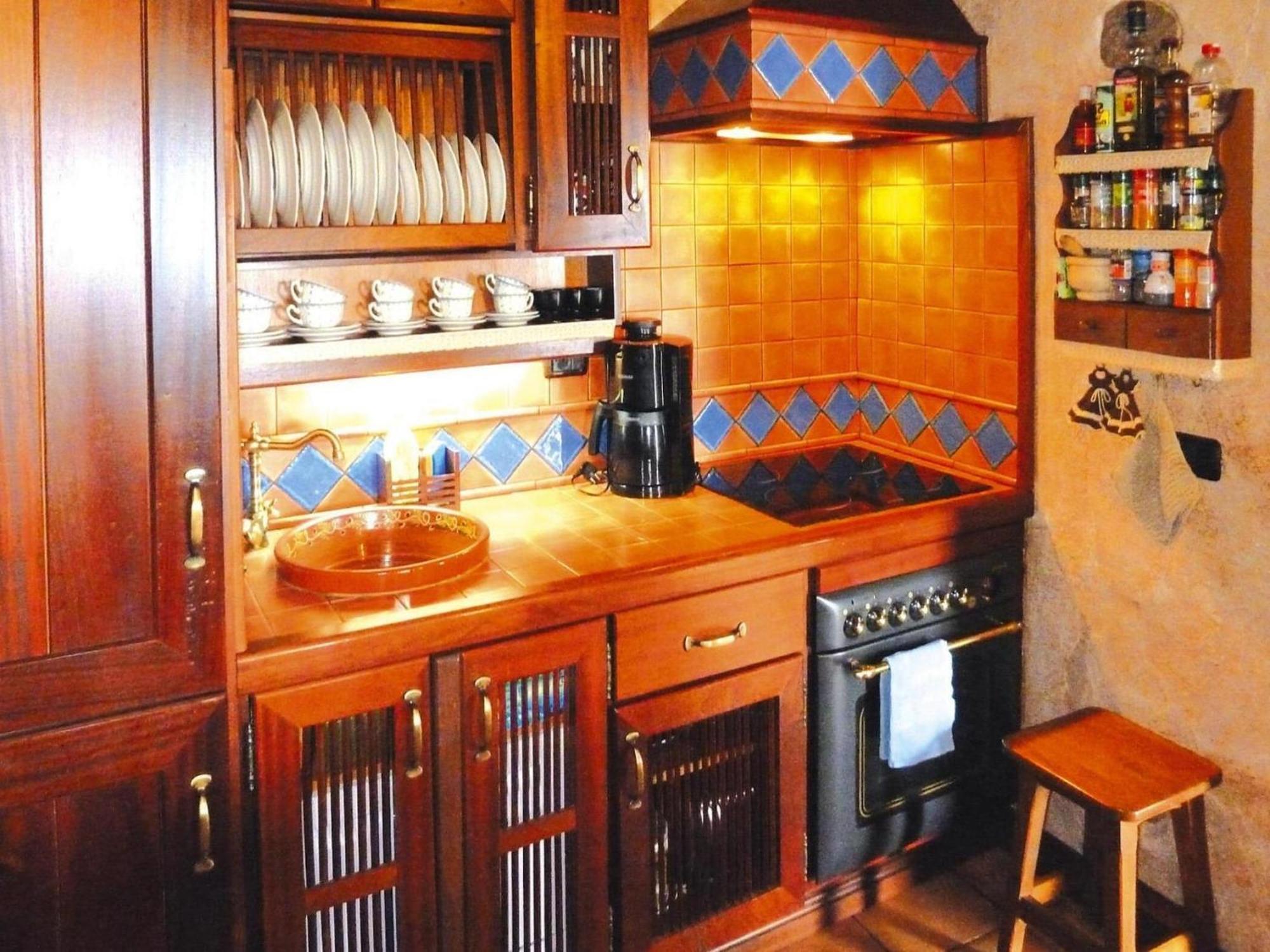 Holiday Home Caserio Lomo Arriba Casa Tia Benigna, Vera De Erques Bagian luar foto