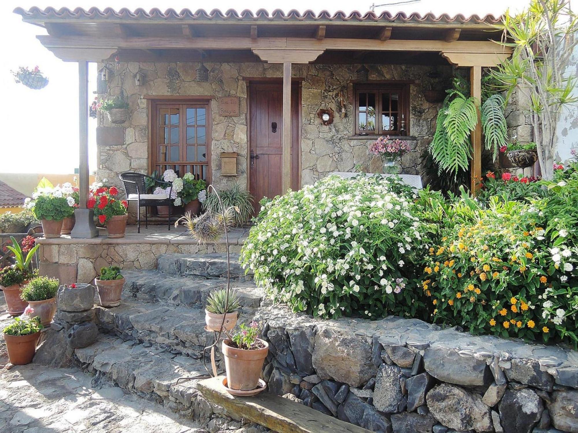 Holiday Home Caserio Lomo Arriba Casa Tia Benigna, Vera De Erques Bagian luar foto