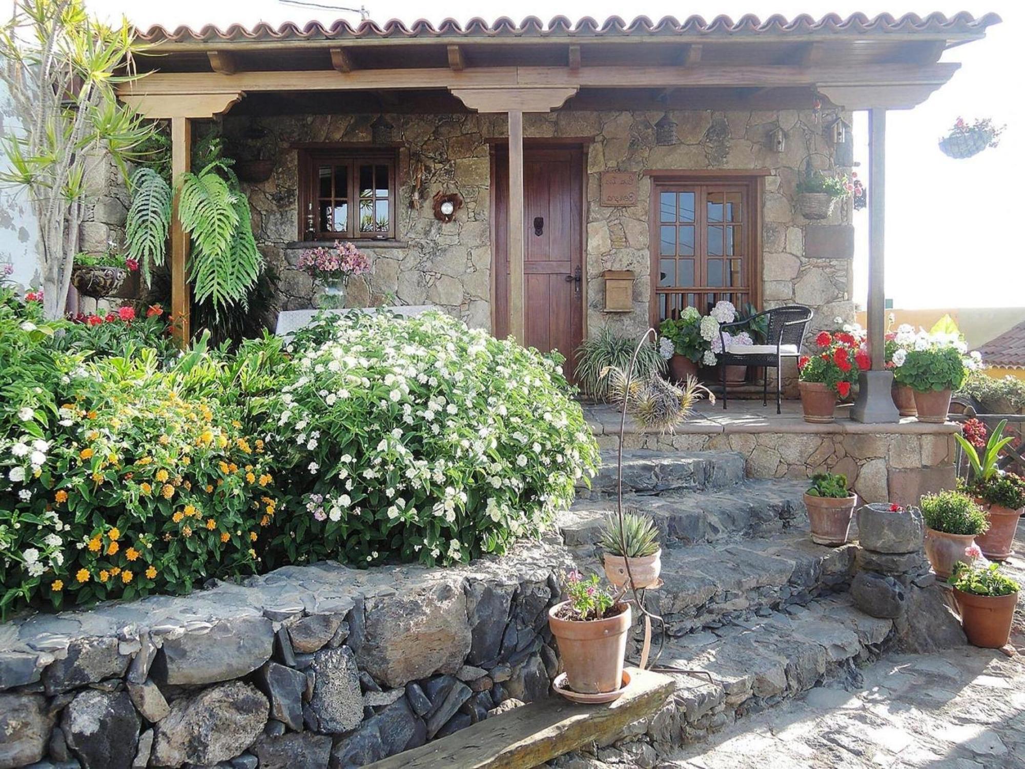 Holiday Home Caserio Lomo Arriba Casa Tia Benigna, Vera De Erques Bagian luar foto